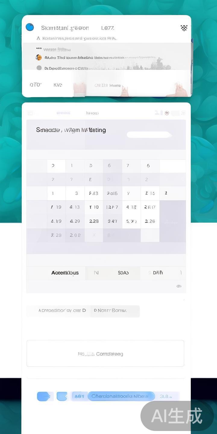 预约会议
登录后，在首页选择“预约会议”按钮，根